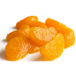 Segmentos de Mandarina en Almíbar Ligero 14/16º brix max 5% rotas 314 ml Lata de Fácil Apertura