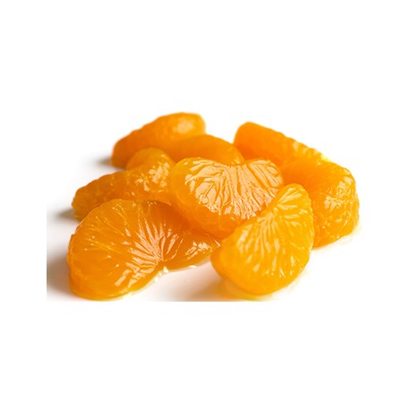 Mandarin Orange Segments in Light Syrup 14/16º brix max 10% Broken 425 ml Easy Open Tin - ECANNERS