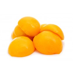 Peach Halves in Light Syrup 14/16º brix 425 ml Easy Open Tin - ECANNERS