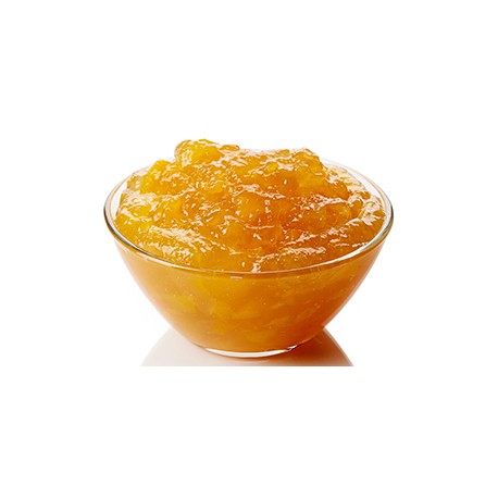Mermelada de Melocotón 55% fruta 45% Azúcar en Tarro de Cristal de 314 ml - ECANNERS