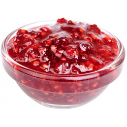 Raspberry Jam 55% Fruit 45% Sugar in Glass Jar of 314 ml - ECANNERS
