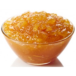 Orange Jam 55% Fruit 45% Sugar in Glass Jar of 314 ml - ECANNERS