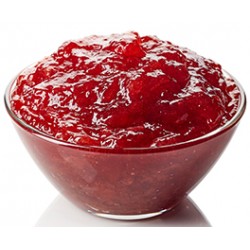Strawberry Jam 55% Fruit 45% Sugar in Glass Jar of 314 ml - ECANNERS