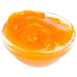 Apricot Jam 55% Fruit 45% Sugar in Glass Jar of 314 ml - ECANNERS